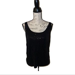 Talbots Sequin Tank